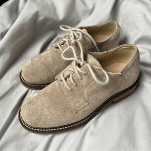 J. Crew Crewcuts suede little boys tie shoes